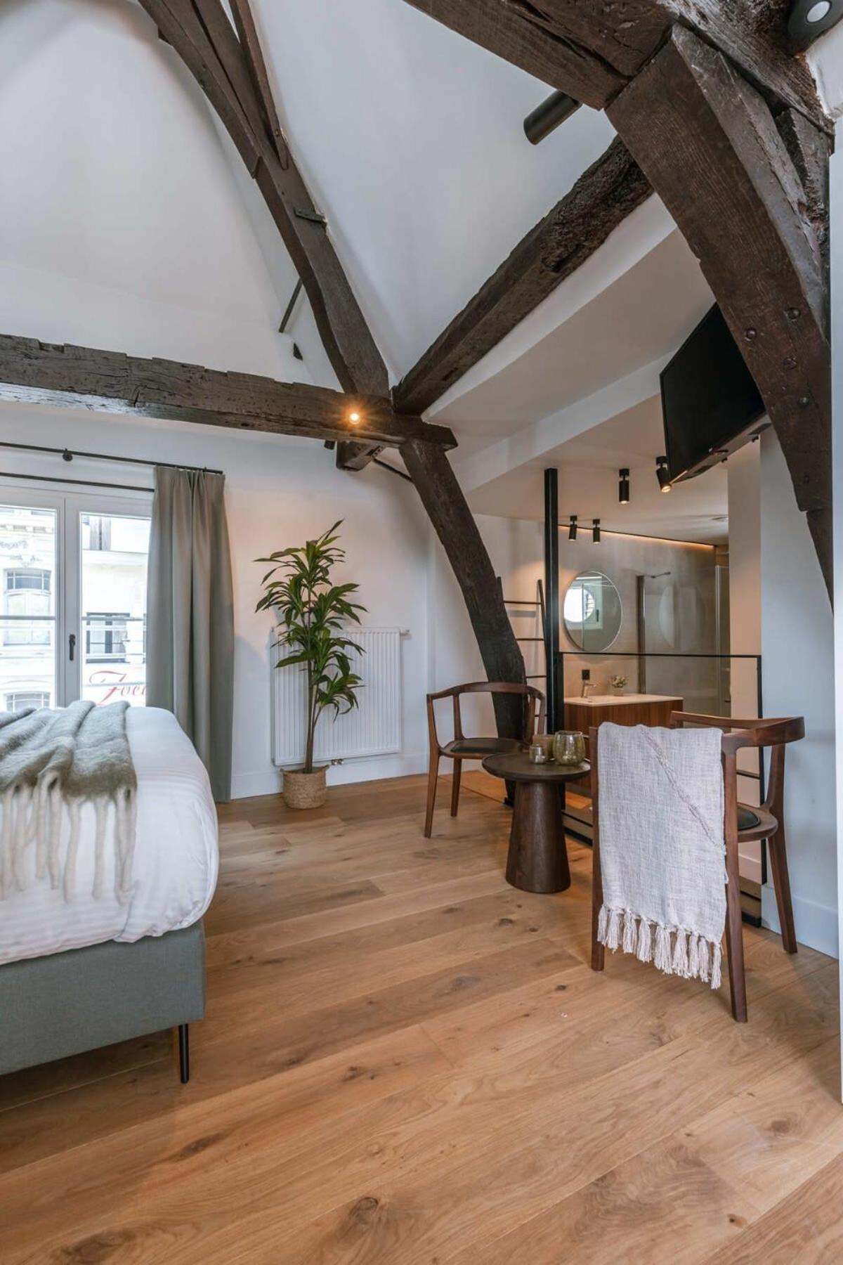 Apartmán Huswell - Urban Getaway In The Heart Of Antverpy Exteriér fotografie